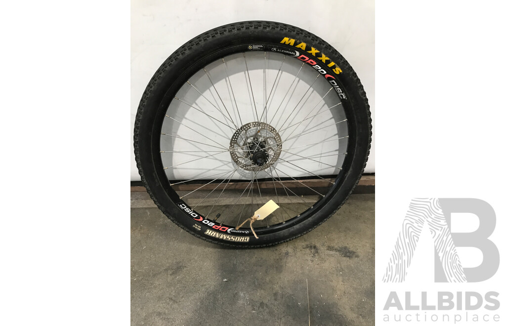Grossmark Bicycle Rim and Tyre