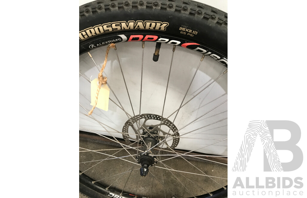 Grossmark Bicycle Rim and Tyre