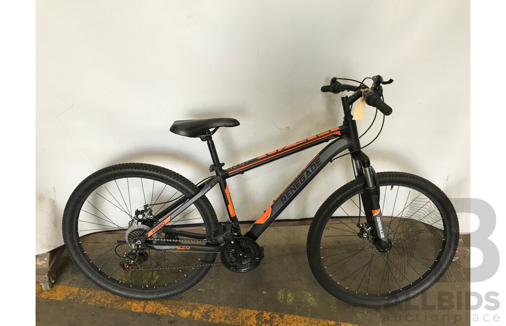 Renegade Hero H570 24 Speed Mountain Bike 