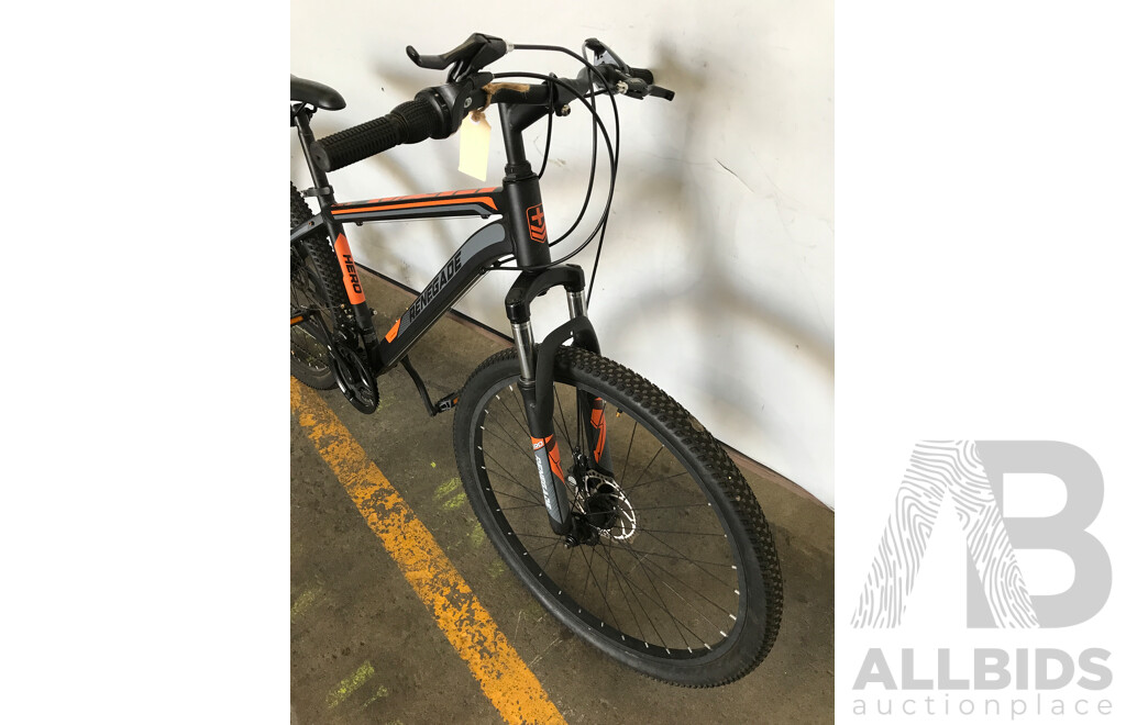 Renegade Hero H570 24 Speed Mountain Bike 