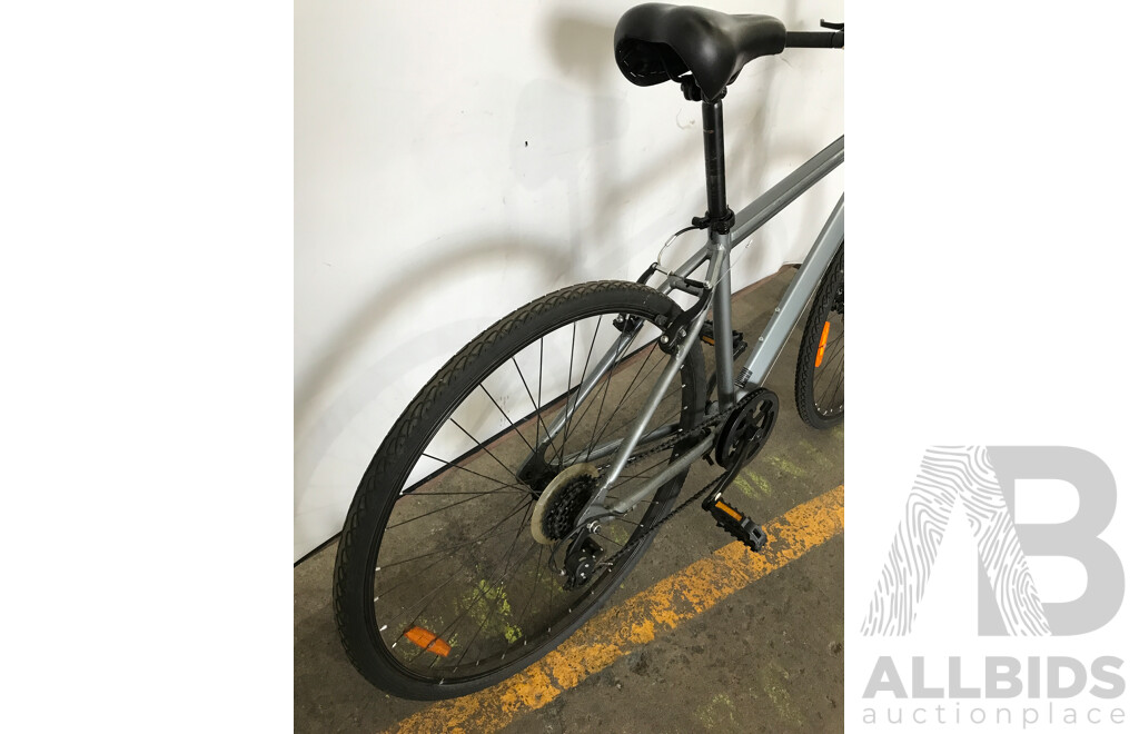 Grey 6 Speed Road Bike