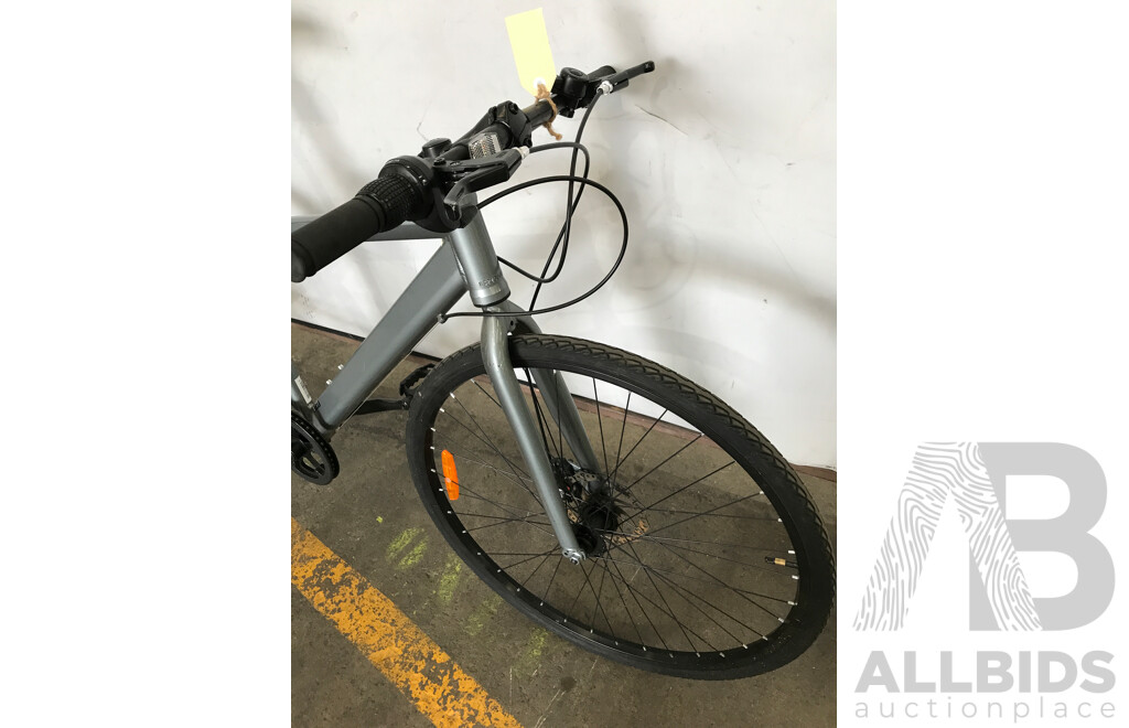 Grey 6 Speed Road Bike