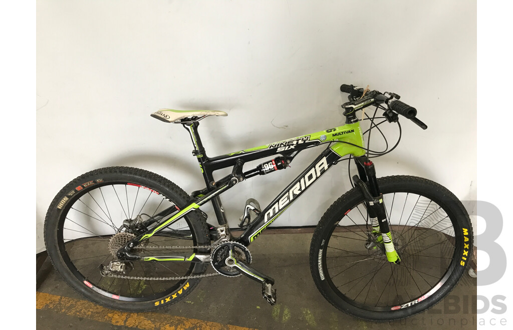 Merida Ninety Six 18 Speed Mountain Bike