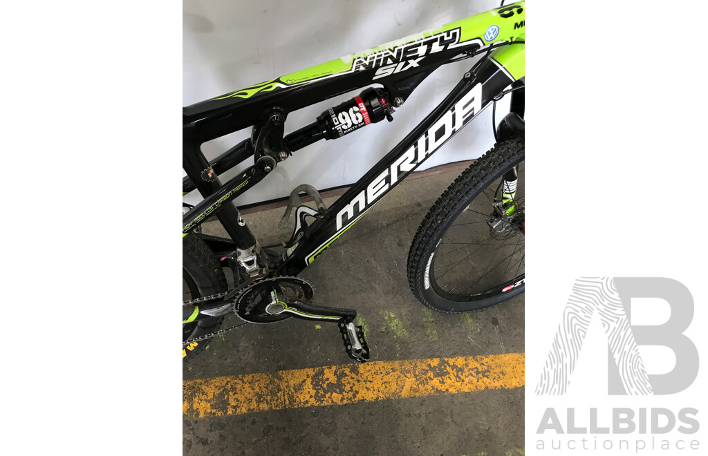 Merida Ninety Six 18 Speed Mountain Bike