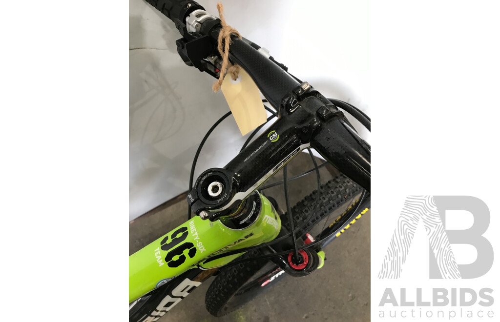 Merida Ninety Six 18 Speed Mountain Bike