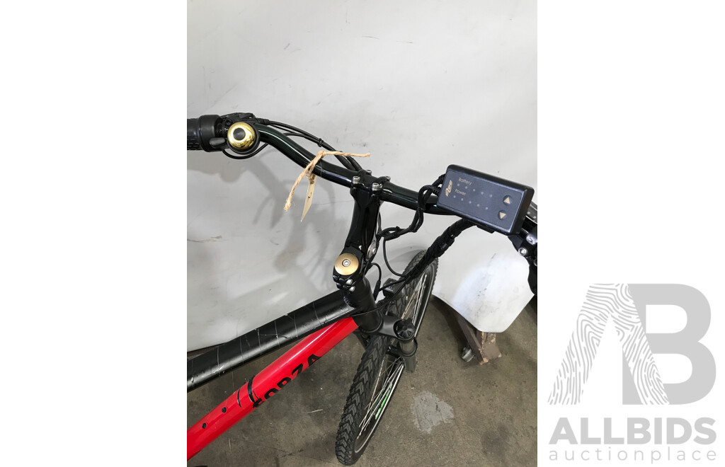 Forza 9 Speed Electric Bike