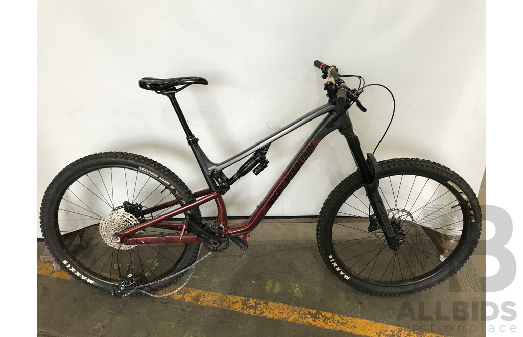 Rocky Mountain 12 Speed Mountain Bike
