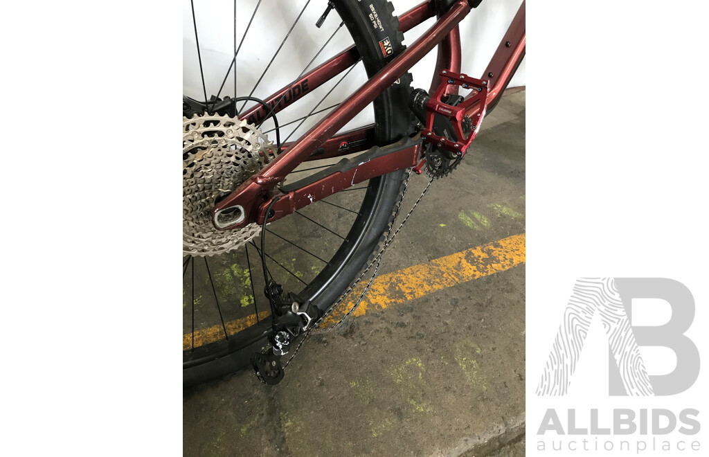 Rocky Mountain 12 Speed Mountain Bike