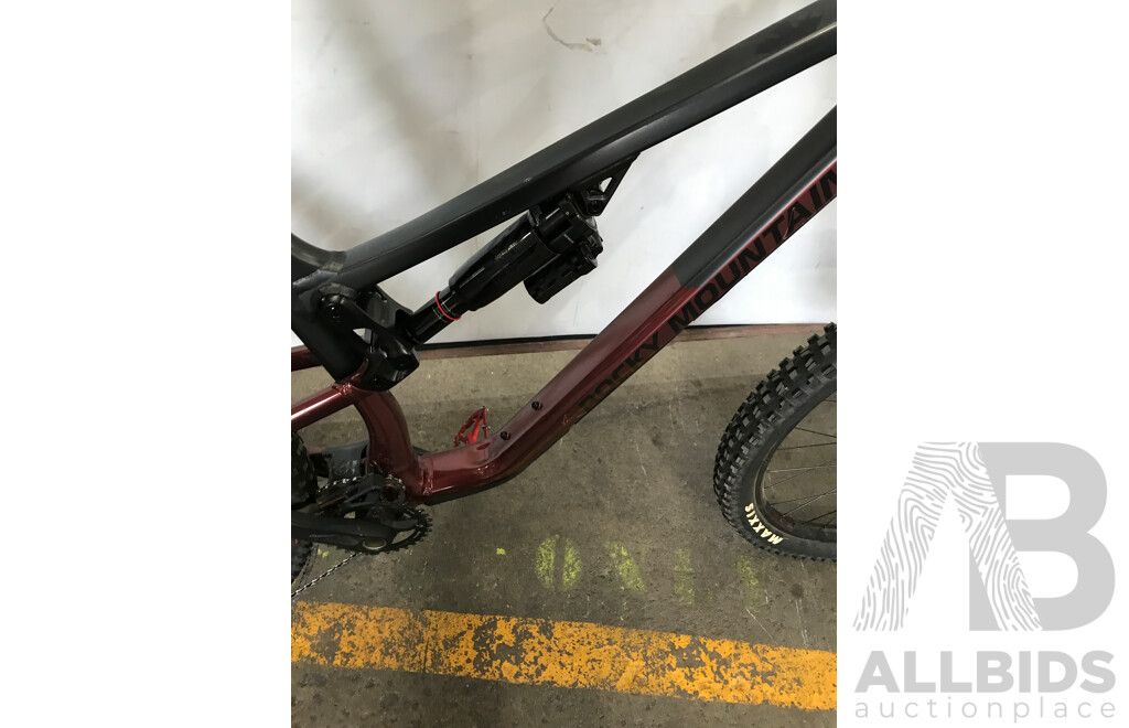 Rocky Mountain 12 Speed Mountain Bike