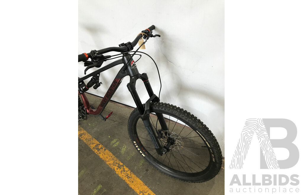 Rocky Mountain 12 Speed Mountain Bike