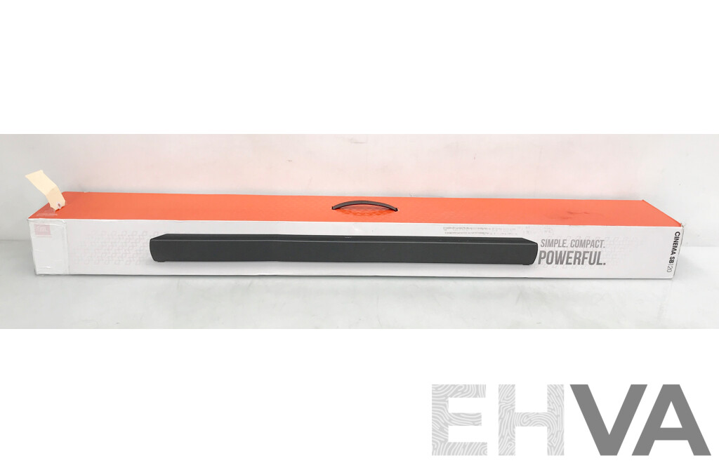 JBL by Harman (SB120) Cinema Soundbar