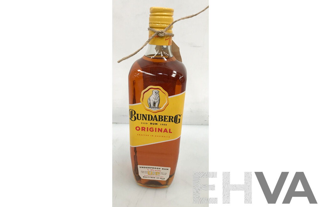 1L Bottle of Bundaberg Original Rum