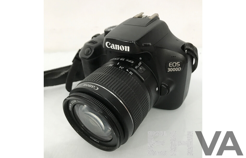 Canon (EOS 3000D) DSLR Camera