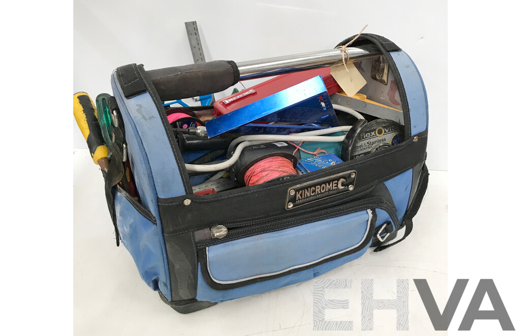 Kincrome Bag with Assorted Tools