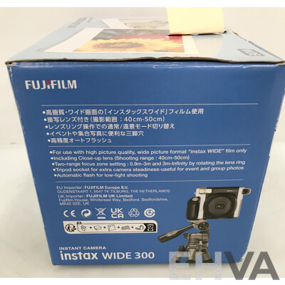 Fujifilm Instax Wide 300 Instant Camera