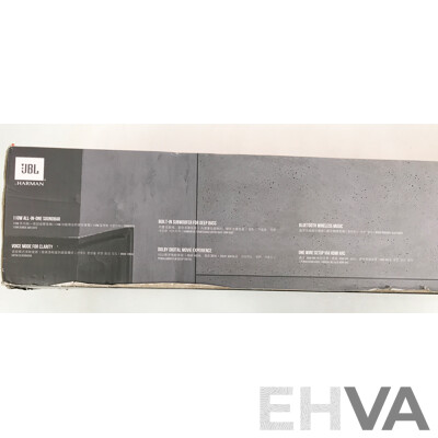 JBL by Harman (SB120) Cinema Soundbar