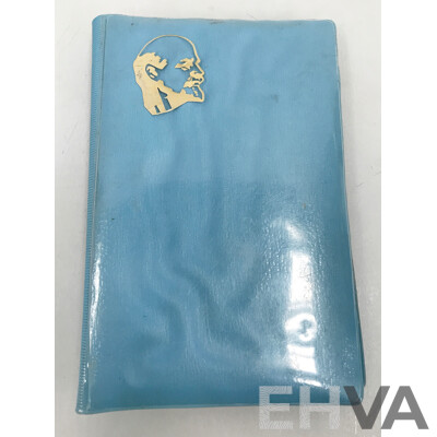 Collection of Antique Russian Pins During the USSR Era