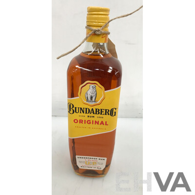 1L Bottle of Bundaberg Original Rum