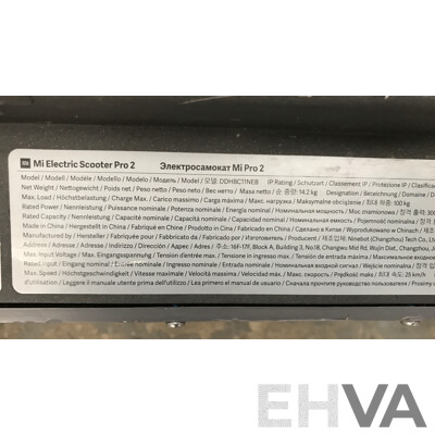 Xiaomi Mi Pro 2 Electric Scooter