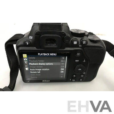 Nikon (D3500) DSLR Camera with NIKKOR 18-55mm and 55-300mm Lenses