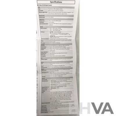 Nikon (D3500) DSLR Camera with NIKKOR 18-55mm and 55-300mm Lenses