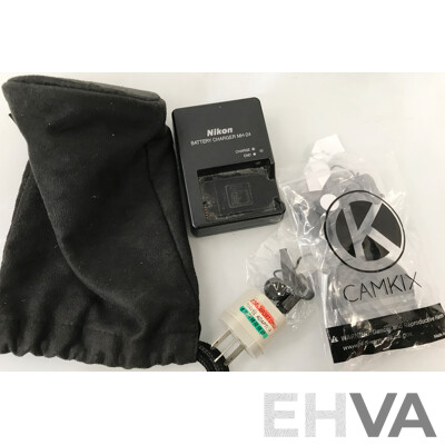 Nikon (D3500) DSLR Camera with NIKKOR 18-55mm and 55-300mm Lenses