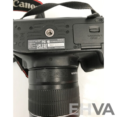 Canon (EOS 3000D) DSLR Camera