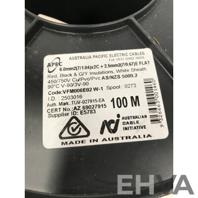 Assorted Spools of Electrical Wire and Dick Smith 11 Piece Pliers and Drivers Combo Kit - Lot of 4