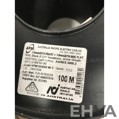 Assorted Spools of Electrical Wire and Dick Smith 11 Piece Pliers and Drivers Combo Kit - Lot of 4