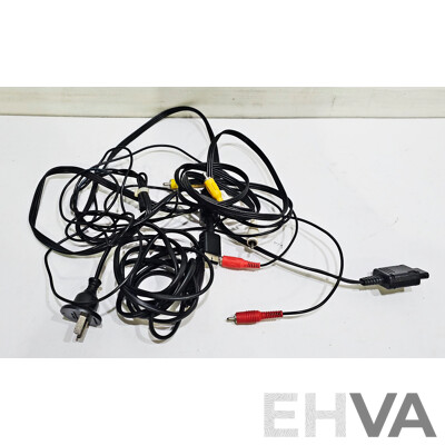 Sony Playstation 2 Video Game Console W/ 3x Controllers & Cables