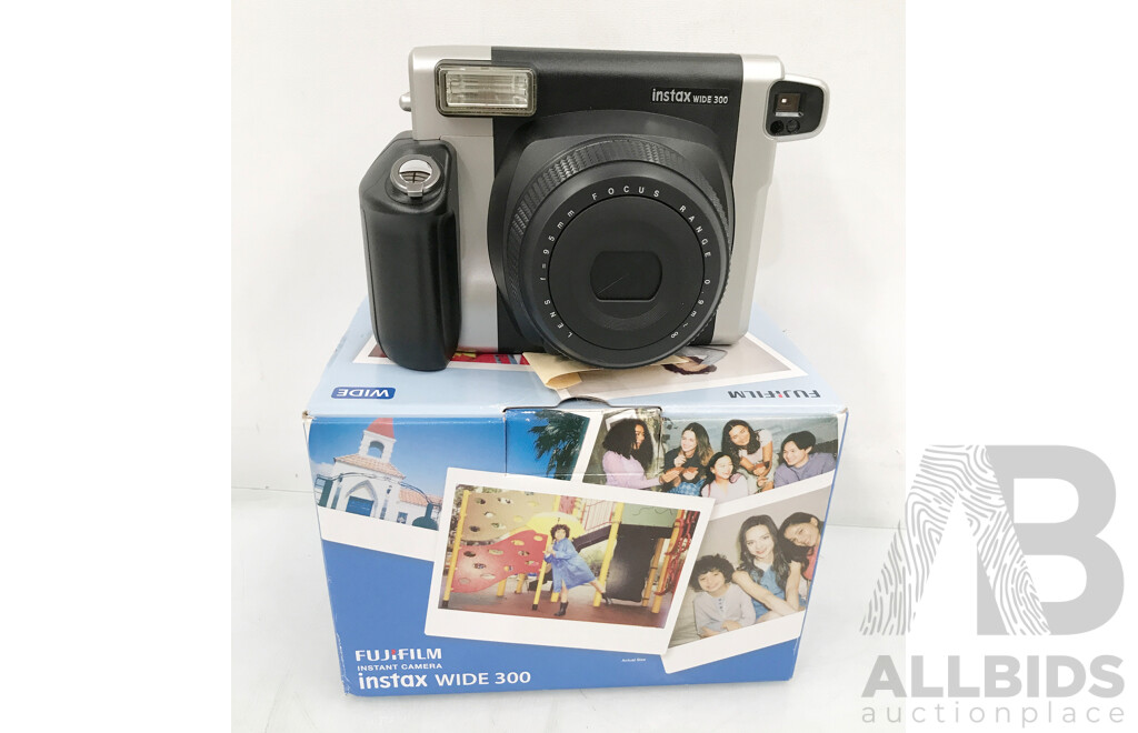 Fujifilm Instax Wide 300 Instant Camera