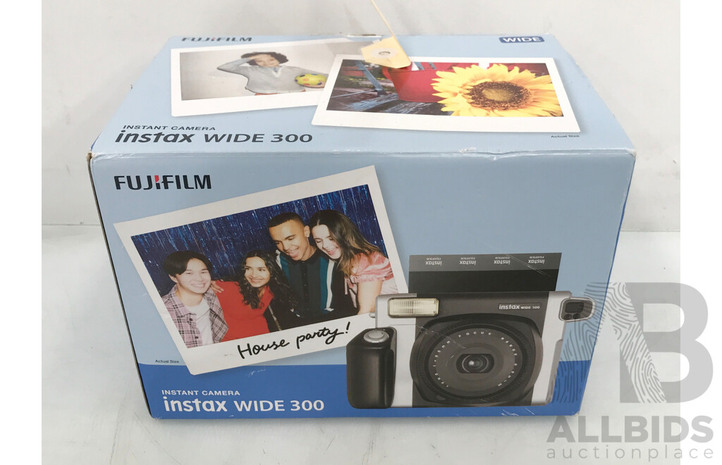 Fujifilm Instax Wide 300 Instant Camera