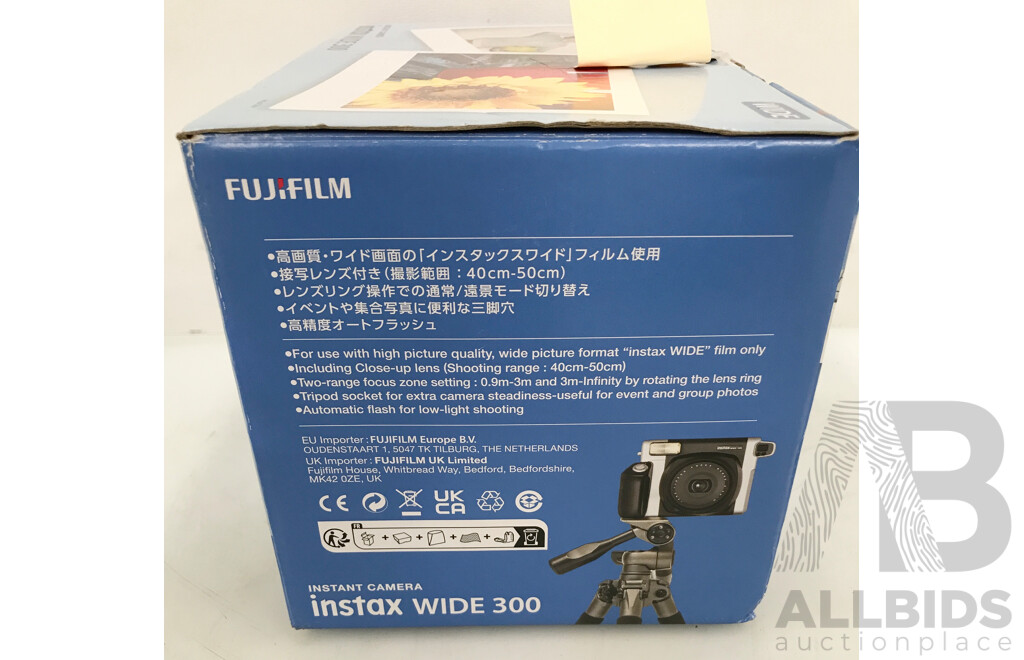Fujifilm Instax Wide 300 Instant Camera