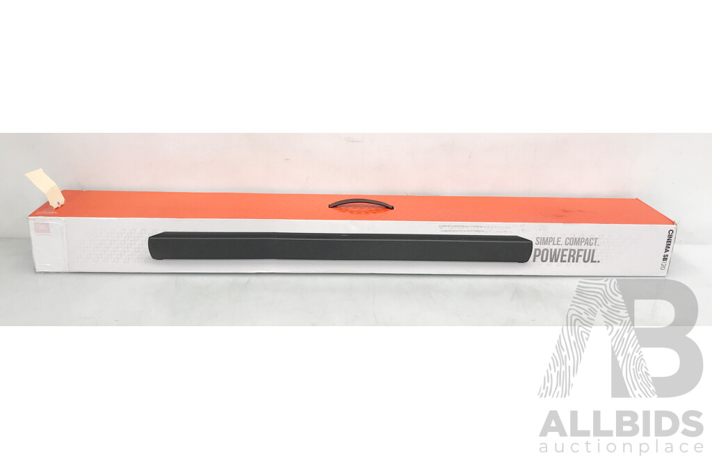 JBL by Harman (SB120) Cinema Soundbar