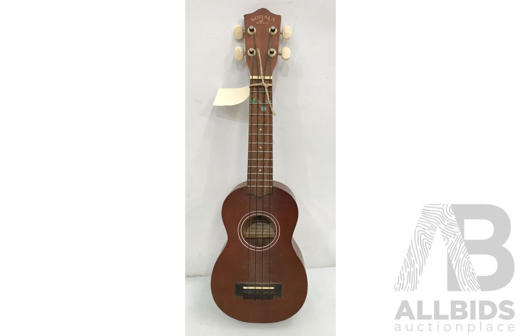 Lanikai Kohala Ukulele