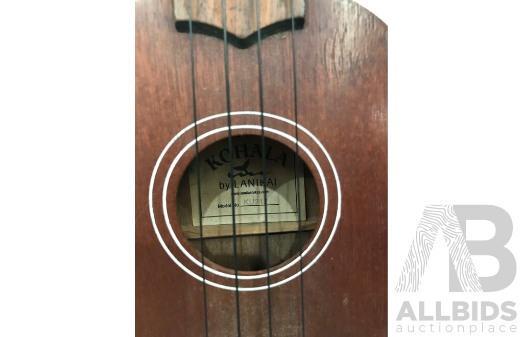 Lanikai Kohala Ukulele