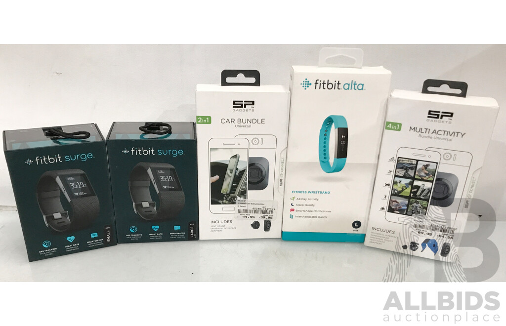 Assorted Smart Watches, Multi Activity Bundles, Key Finders, and Insta360 Nano and More