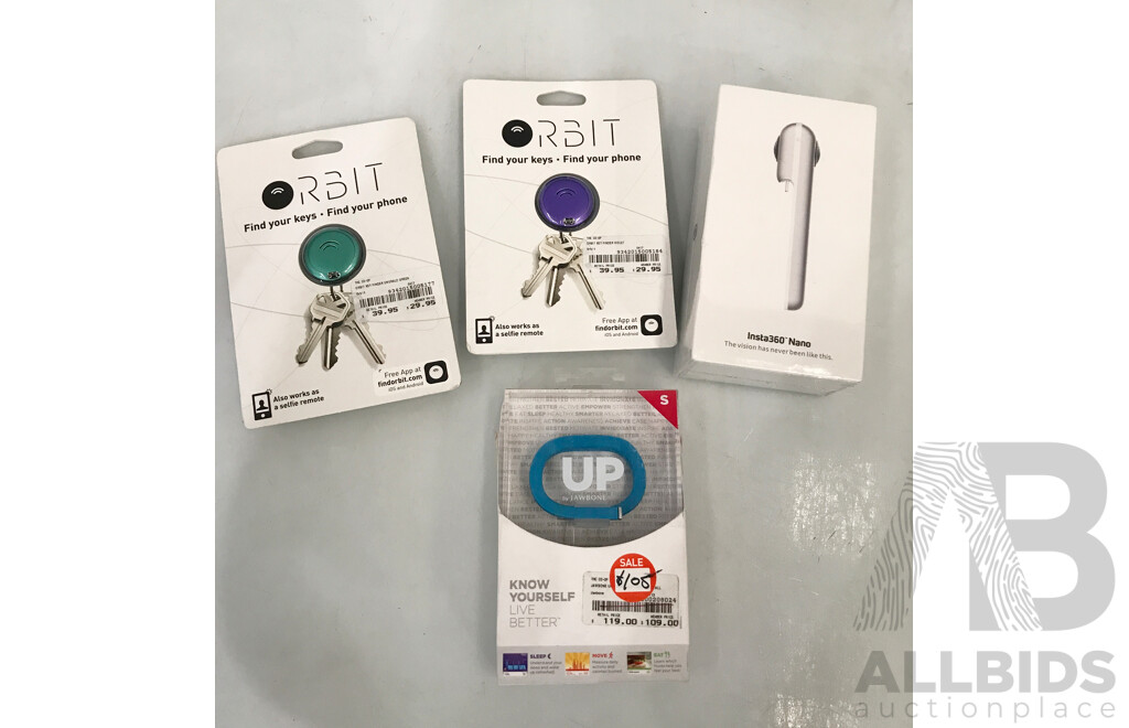 Assorted Smart Watches, Multi Activity Bundles, Key Finders, and Insta360 Nano and More