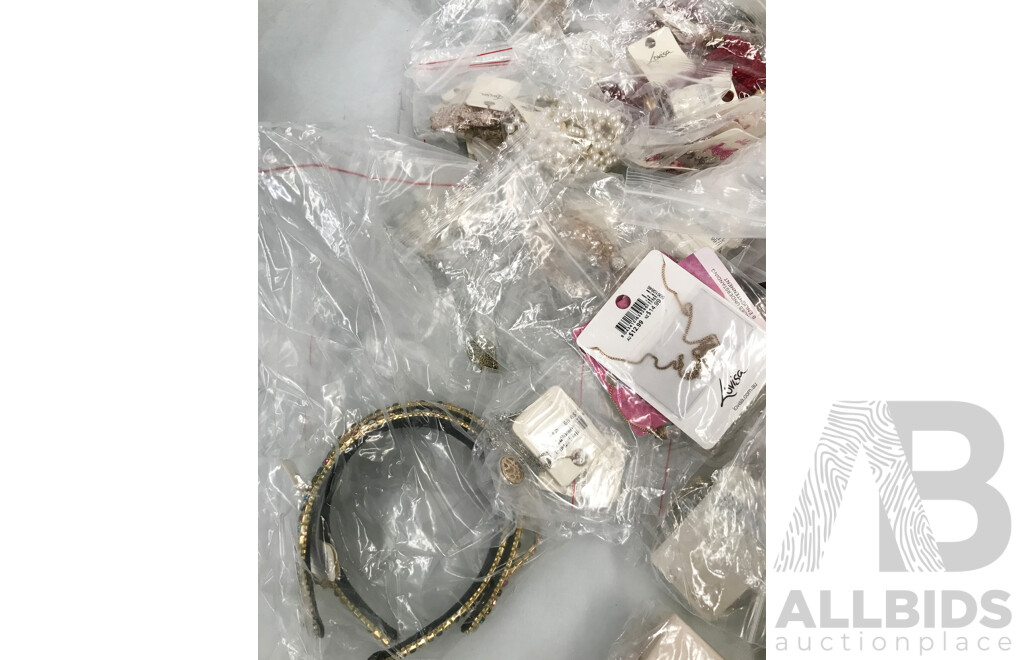Bulk Lot of Assorted Costume Jewellery and Watches