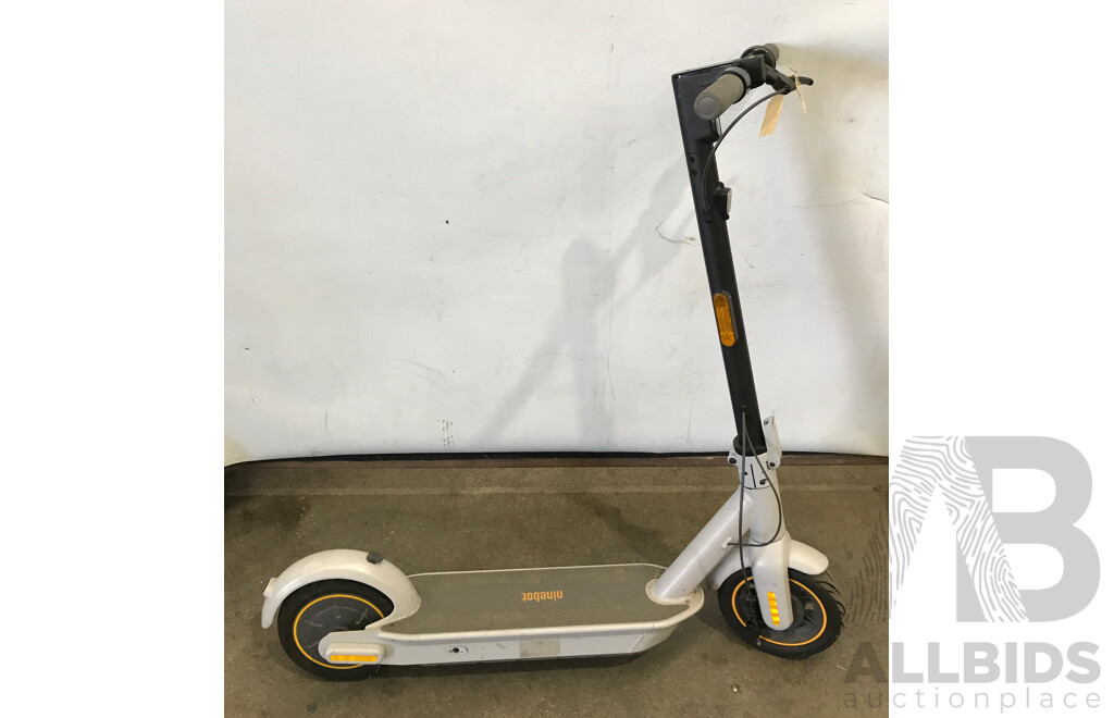 Segway Ninebot Gray Electric Scooter