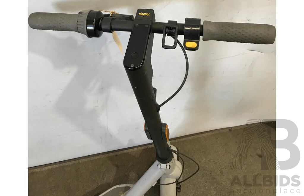 Segway Ninebot Gray Electric Scooter