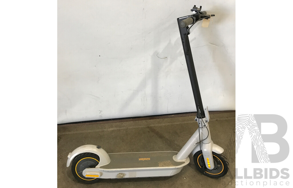 Segway Ninebot Grey Electric Scooter