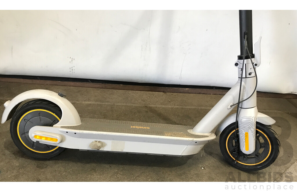 Segway Ninebot Grey Electric Scooter