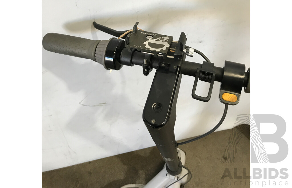 Segway Ninebot Grey Electric Scooter