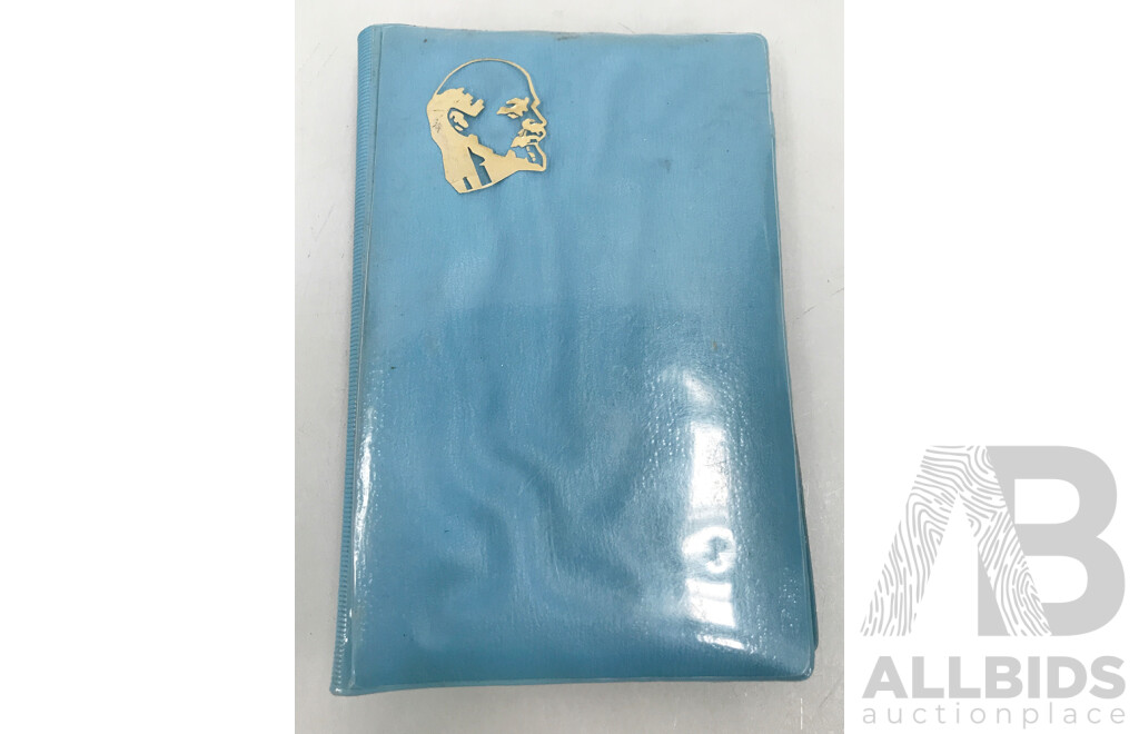 Collection of Antique Russian Pins During the USSR Era