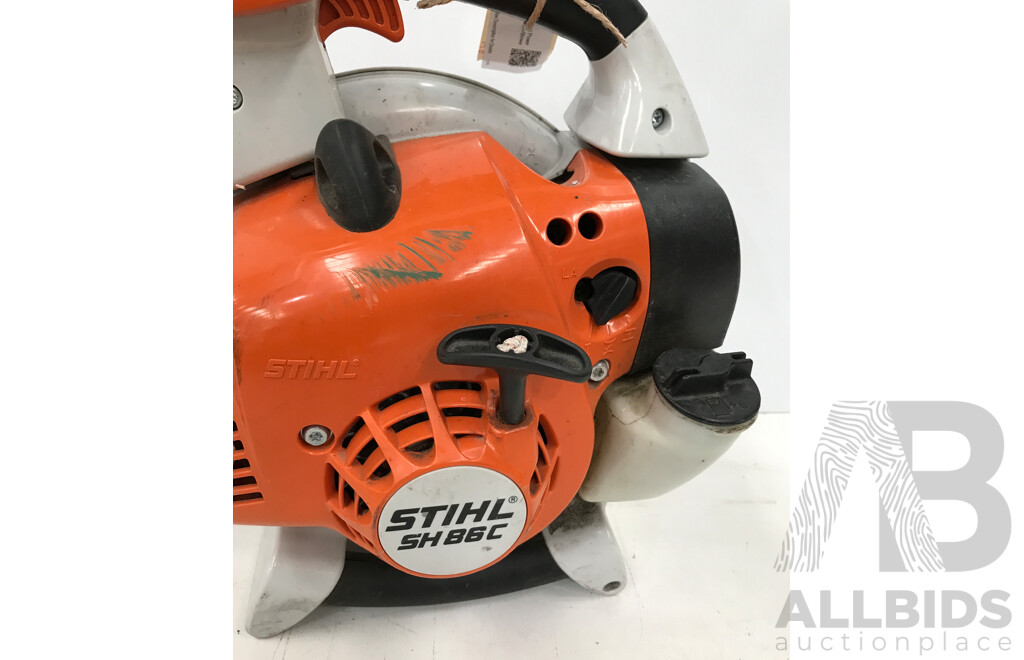 STIHL (SH-86) Petrol Powered Shredder Vacuum/Blower