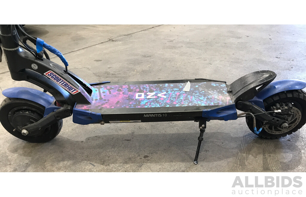 Kaabo Mantis 10 Electric Scooter