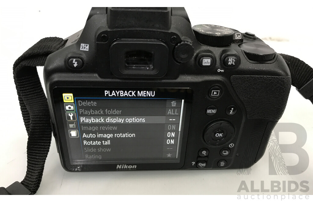 Nikon (D3500) DSLR Camera with NIKKOR 18-55mm and 55-300mm Lenses