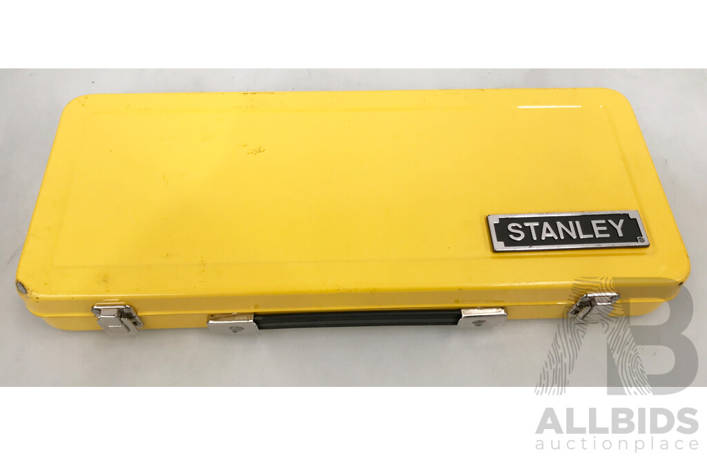 Stanley 40 Piece Socket Set