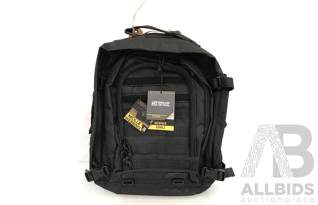 Highland Tactical Rumble Backpack